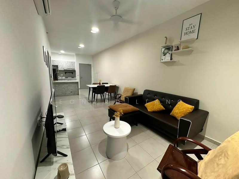 Pangsapuri untuk Disewa di Tangerine Suites - Leonard Liang - Living Room - PropertyGuru.com.my