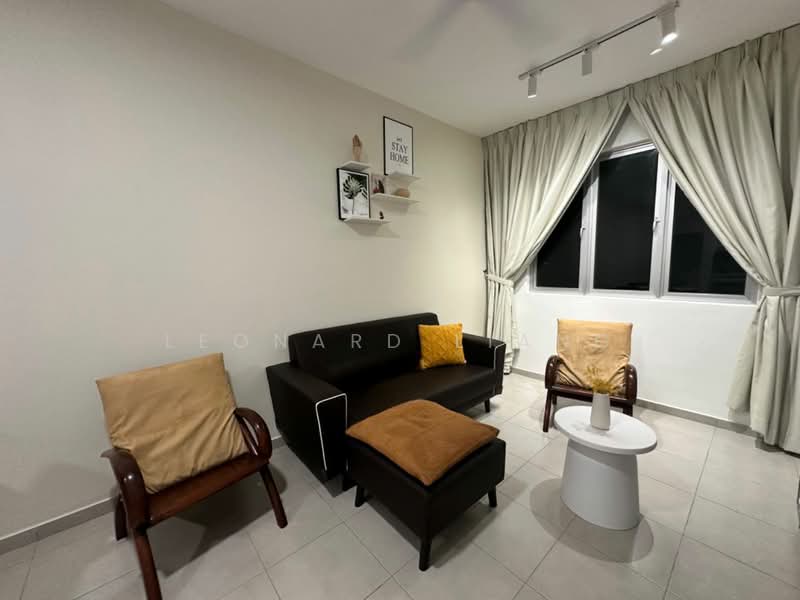 Pangsapuri untuk Disewa di Tangerine Suites - Leonard Liang - Living Room - PropertyGuru.com.my