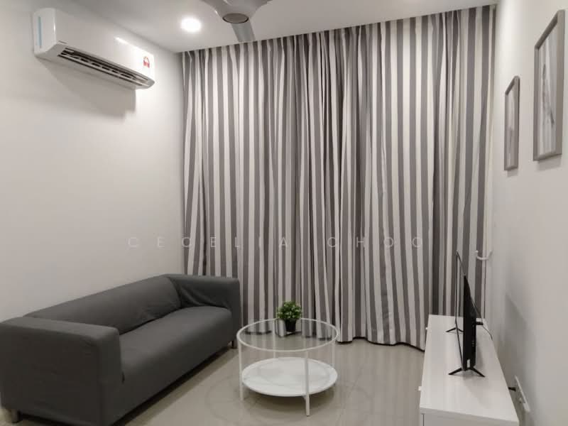 Service Residence for Rent at D'Pristine - Cecelia Choo - Living Room - PropertyGuru.com.my
