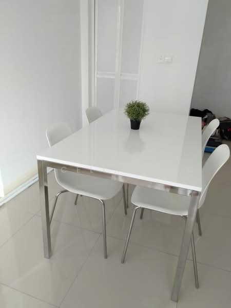 Service Residence for Rent at D'Pristine - Cecelia Choo - Dining Room - PropertyGuru.com.my