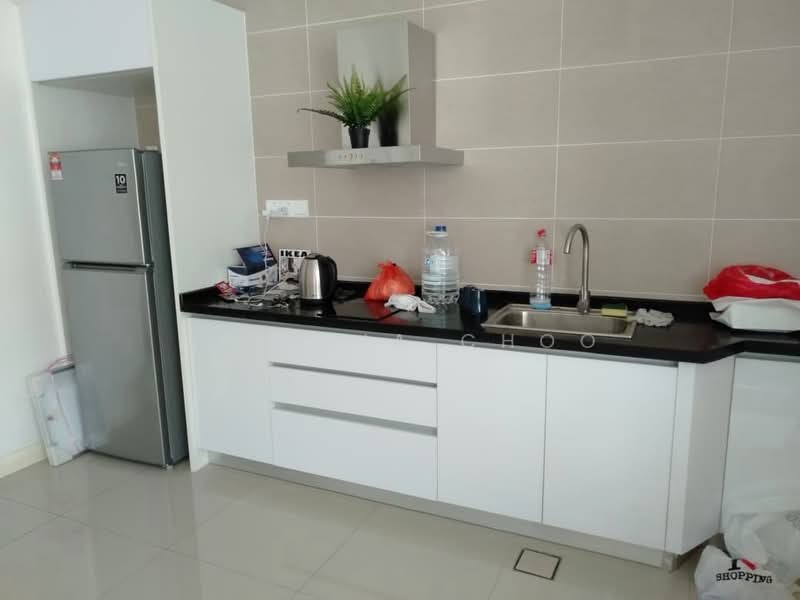 Service Residence for Rent at D'Pristine - Cecelia Choo - Kitchen - PropertyGuru.com.my