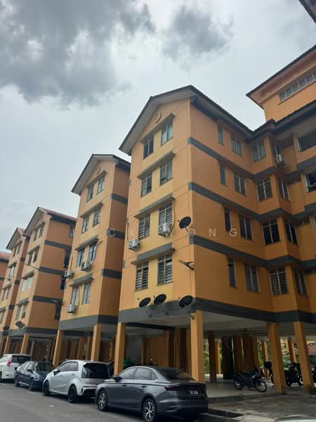 Rumah Flat untuk Dijual di Pangsapuri Jentayu @ Kangkar Pulai - Jack Wong - Exterior - PropertyGuru.com.my