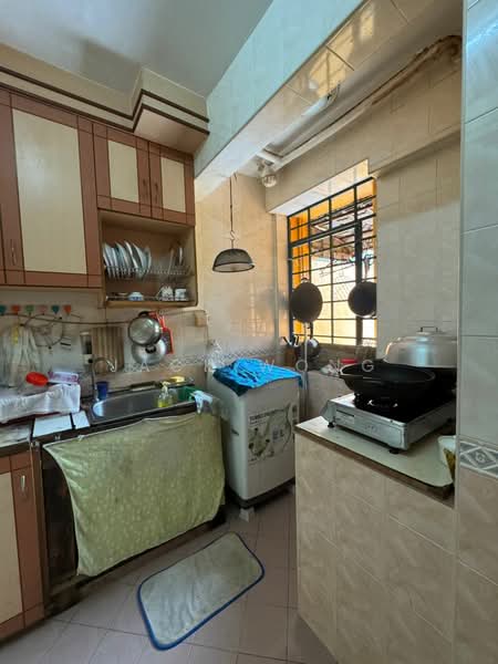Rumah Flat untuk Dijual di Pangsapuri Jentayu @ Kangkar Pulai - Jack Wong - Kitchen - PropertyGuru.com.my