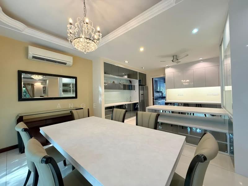Rumah Berkembar untuk Disewa di Iskandar Puteri (Nusajaya) (Johor) - Angelina Tan - Dining Room - PropertyGuru.com.my
