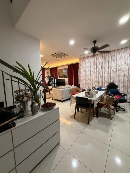 2-storey Terraced House for Sale in Alam Impian (Shah Alam) - Zaty Jasmin - Living Room - PropertyGuru.com.my