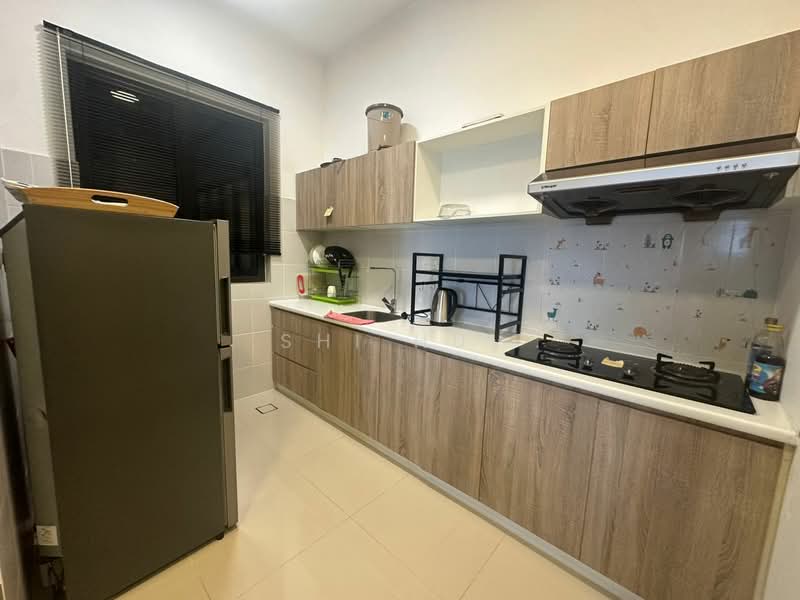 Service Residence for Rent at South View - Shi Hui - Kitchen - PropertyGuru.com.my