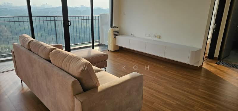 Servis Apartment untuk Disewa di Gems Residences - Wil Koh - Living Room - PropertyGuru.com.my