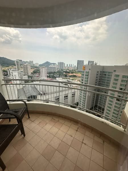 Condominium for Sale at Gurney Park Condominium - Pei Hoon - Balcony - PropertyGuru.com.my