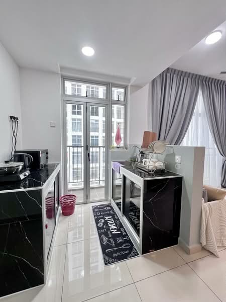 Servis Apartment untuk Dijual di Midas @ Seri Alam - Daniel Yong - Kitchen - PropertyGuru.com.my