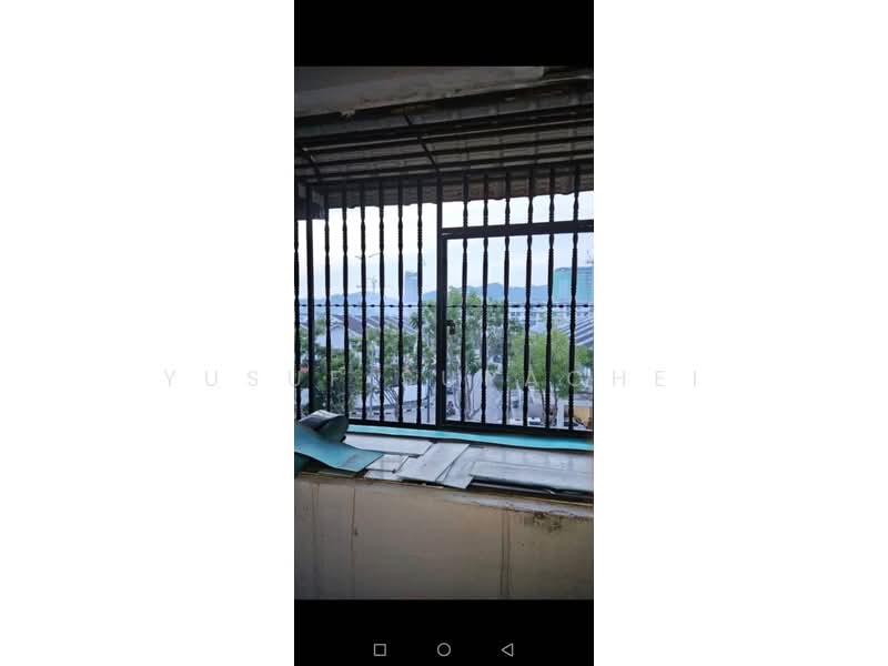 Flat for Sale at Taman Teluk Kumbar - Yusuf Surachei - Balcony - PropertyGuru.com.my