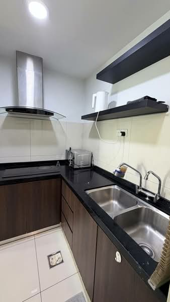 Service Residence for Sale at Sfera Residency - Fatin Azemi - Kitchen - PropertyGuru.com.my