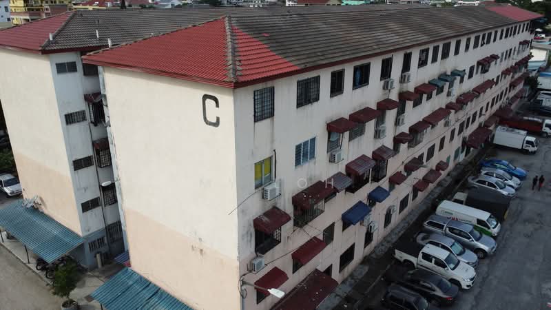 Rumah Flat untuk Dijual di Taman Selayang Makmur - MY Loh - Exterior - PropertyGuru.com.my