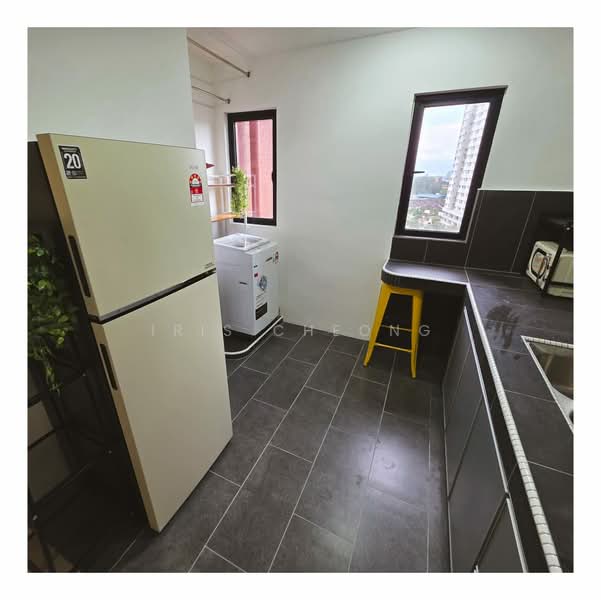Service Residence for Rent at Piccadilly - Iris Cheong - Kitchen - PropertyGuru.com.my