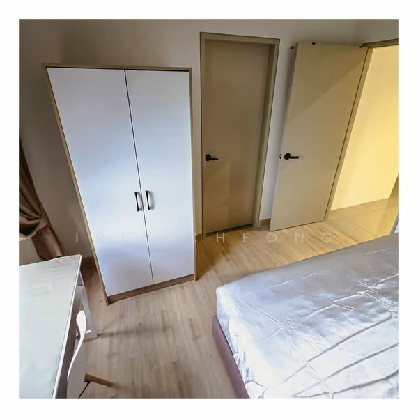 Service Residence for Rent at Piccadilly - Iris Cheong - Master Bedroom with attached bath - PropertyGuru.com.my