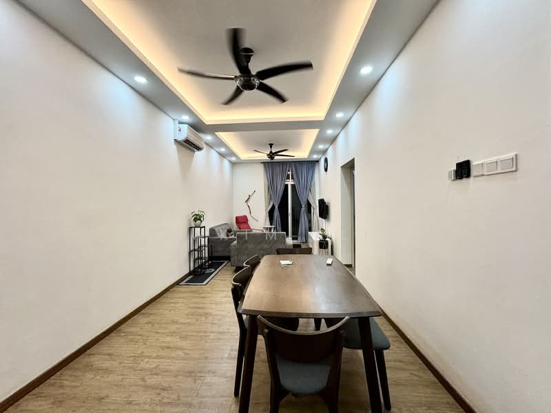 Condominium for Rent at Lakefront Homes - Hakim Ali - Living Room - PropertyGuru.com.my