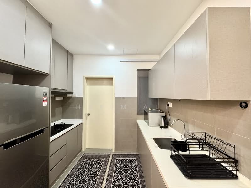 Condominium for Rent at Lakefront Homes - Hakim Ali - Kitchen - PropertyGuru.com.my