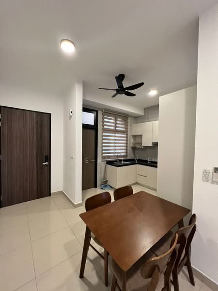 Servis Apartment untuk Disewa di Twin Tower Residence - Pier Lye - Kitchen - PropertyGuru.com.my