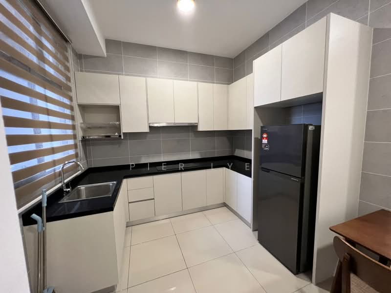 Servis Apartment untuk Disewa di Twin Tower Residence - Pier Lye - Kitchen - PropertyGuru.com.my