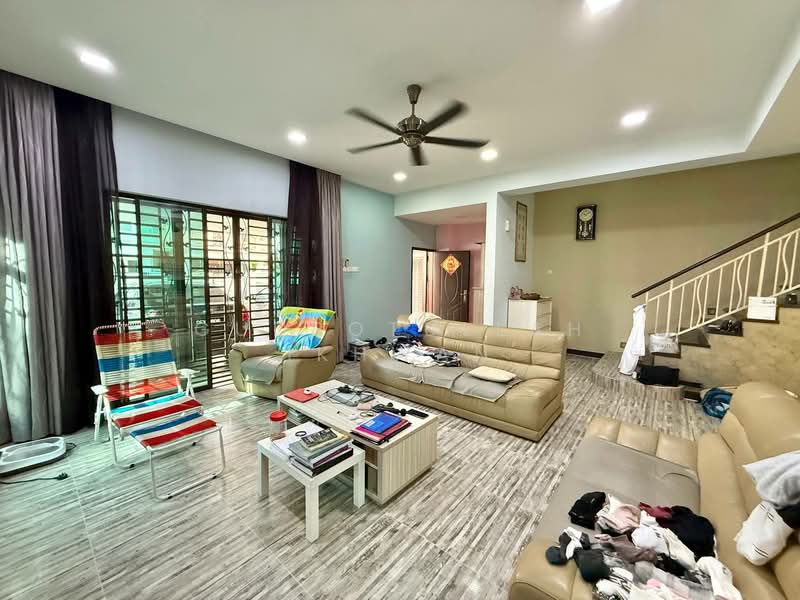 Semi-Detached House for Sale in Taming Mutiara (Bandar Sungai Long) - Gudrotullah Ikhwan - Living Room - PropertyGuru.com.my