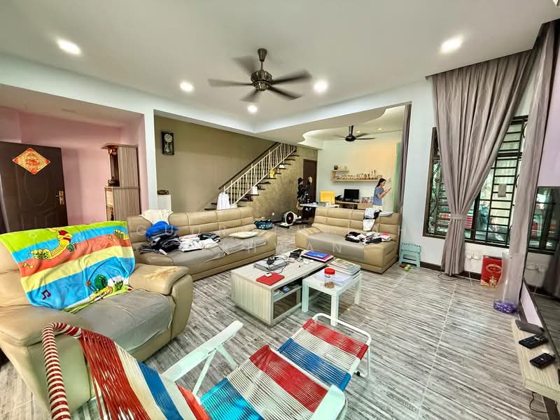 Semi-Detached House for Sale in Taming Mutiara (Bandar Sungai Long) - Gudrotullah Ikhwan - Living Room - PropertyGuru.com.my