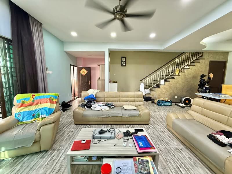 Semi-Detached House for Sale in Taming Mutiara (Bandar Sungai Long) - Gudrotullah Ikhwan - Living Room - PropertyGuru.com.my