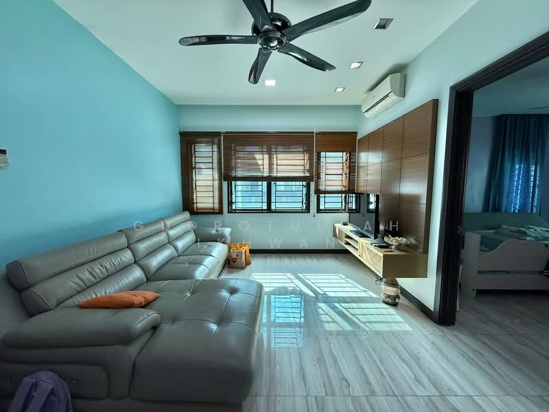 Semi-Detached House for Sale in Taming Mutiara (Bandar Sungai Long) - Gudrotullah Ikhwan - Living Room - PropertyGuru.com.my