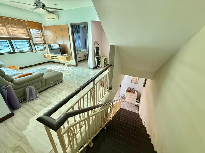 Semi-Detached House for Sale in Taming Mutiara (Bandar Sungai Long) - Gudrotullah Ikhwan - Living Room - PropertyGuru.com.my