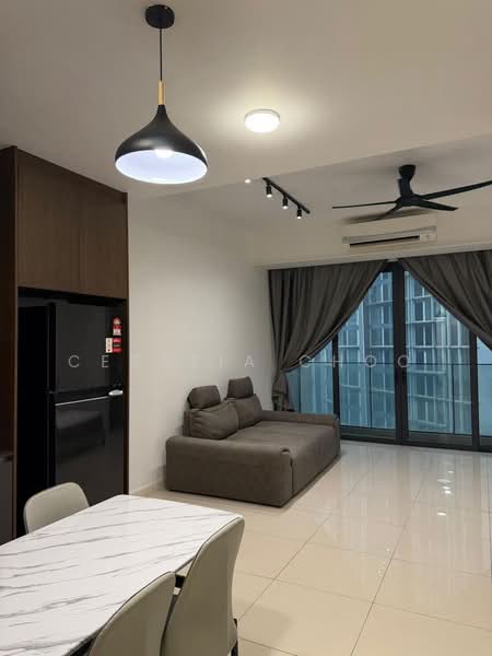 Condominium for Rent at Grand Medini - Cecelia Choo - Living Room - PropertyGuru.com.my