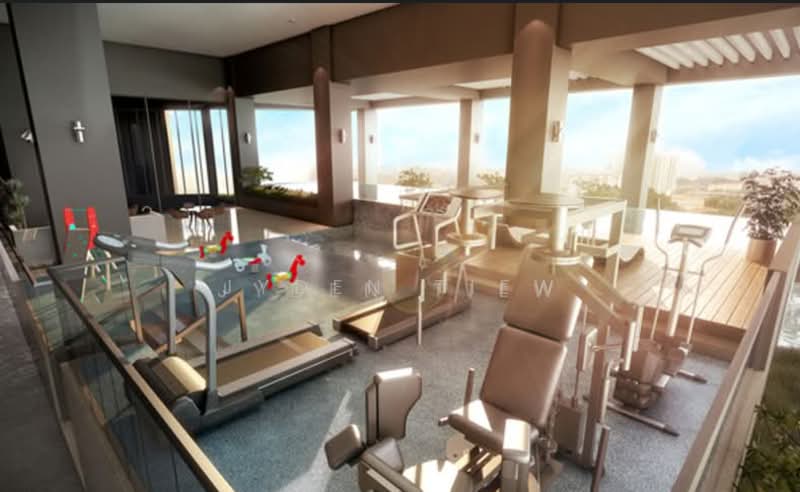 Servis Apartment untuk Dijual di The Annex - Jyden Tiew - Gym - PropertyGuru.com.my