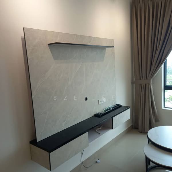 Condominium for Rent at KSL Residence 2 @ Kangkar Tebrau - Sze Lee - Living Room - PropertyGuru.com.my