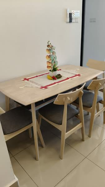 Condominium for Rent at KSL Residence 2 @ Kangkar Tebrau - Sze Lee - Dining Room - PropertyGuru.com.my