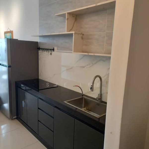 Condominium for Rent at KSL Residence 2 @ Kangkar Tebrau - Sze Lee - Kitchen - PropertyGuru.com.my