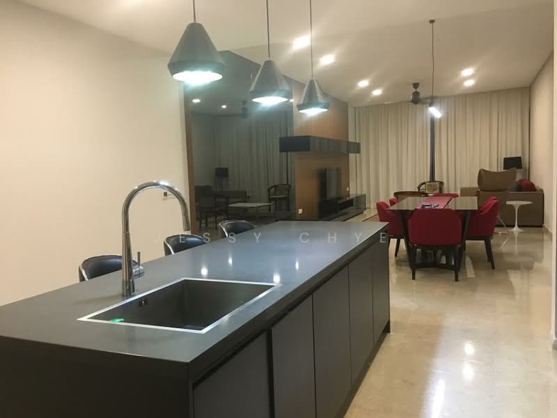 Servis Apartment untuk Disewa di Damansara City Residency (DC Residensi) - Jessy Chye - Living Room - PropertyGuru.com.my
