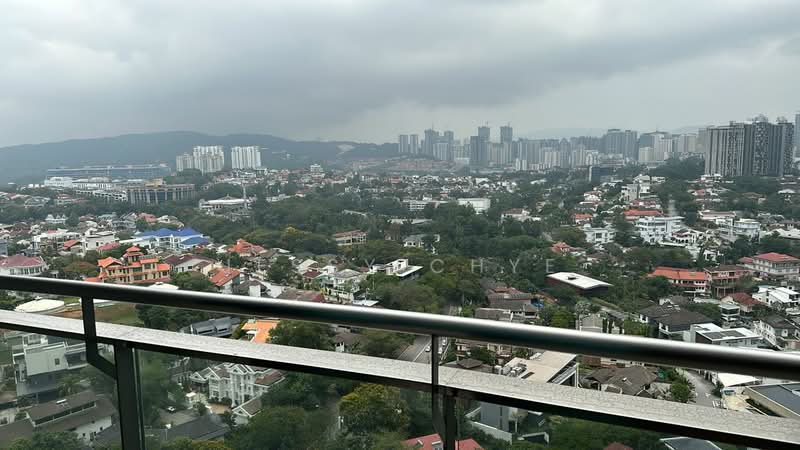 Servis Apartment untuk Disewa di Damansara City Residency (DC Residensi) - Jessy Chye - View - PropertyGuru.com.my