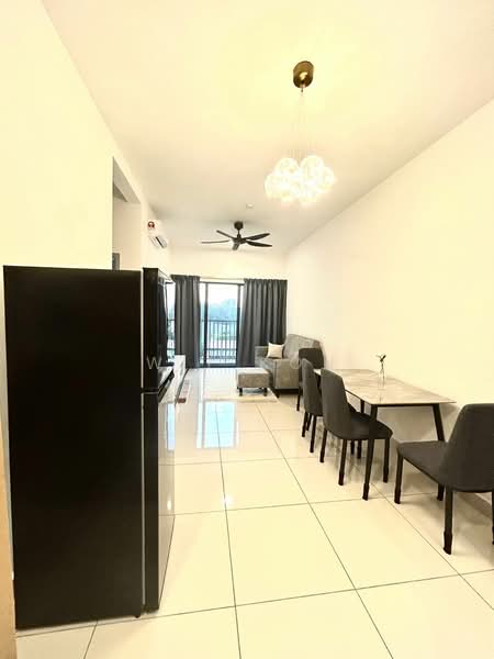 Servis Apartment untuk Disewa di Traders Park - Wil Koh - Living Room - PropertyGuru.com.my