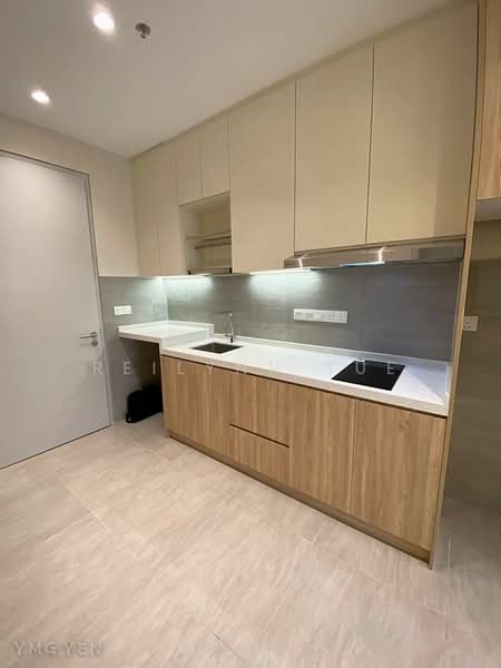 Service Residence for Rent at SUNSURIA FORUM SERVICED APARTMENT - Reilynn Tue - Kitchen - PropertyGuru.com.my