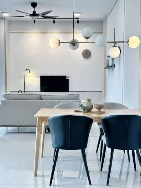 Condominium for Rent at One Cochrane Residence - Cony Lum - Living Room - PropertyGuru.com.my