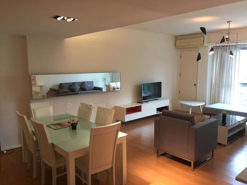Kediaman Servis untuk Dijual di i-Zen @ Kiara 1 - Dion Diong - Living Room - PropertyGuru.com.my