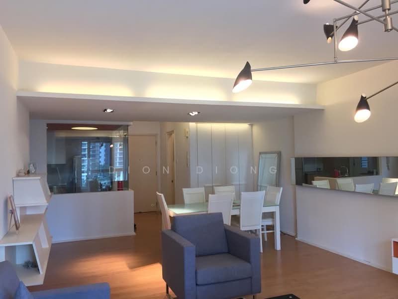 Kediaman Servis untuk Dijual di i-Zen @ Kiara 1 - Dion Diong - Living Room - PropertyGuru.com.my