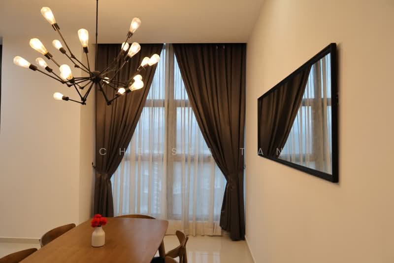Kondominium untuk Dijual di Mirage Residence - Chelsea Tan - Dining Room - PropertyGuru.com.my