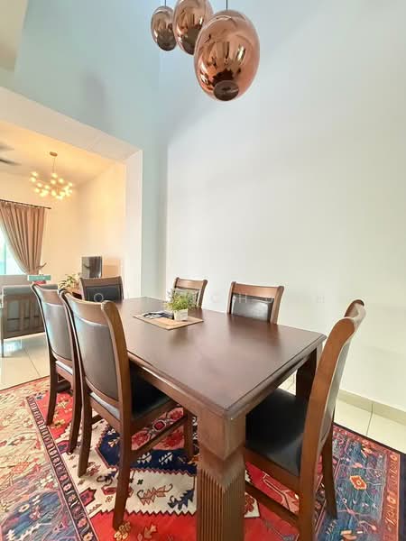 2-storey Terraced House for Rent in Batu Kawan (Penang) - Louis Chuah - Dining Room - PropertyGuru.com.my