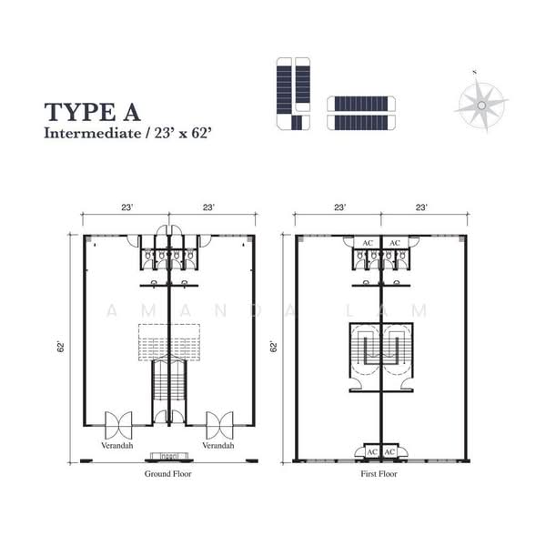 Kedai / Pejabat untuk Disewa di Bandar Cassia (Batu Kawan) - Amanda Lam - PropertyGuru.com.my