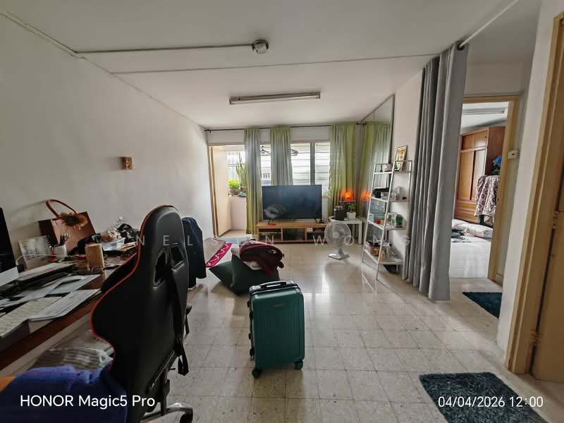 Apartment for Sale at Pandan Jaya Blok M - Nelson Wong - Living Room - PropertyGuru.com.my