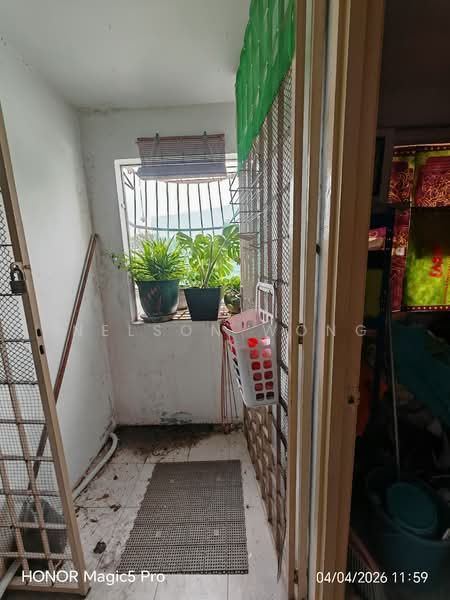 Apartment for Sale at Pandan Jaya Blok M - Nelson Wong - Balcony - PropertyGuru.com.my
