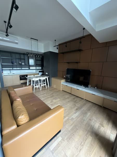 Kondominium untuk Disewa di Twy Duplex Condos - Edward Yap - Living Room - PropertyGuru.com.my