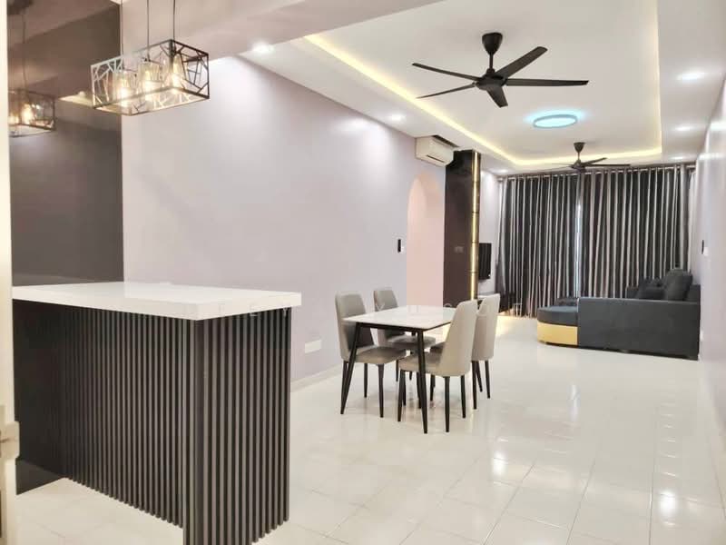 Condominium for Rent at Vista Harmoni Residences - Deeya Yusof - Living Room - PropertyGuru.com.my