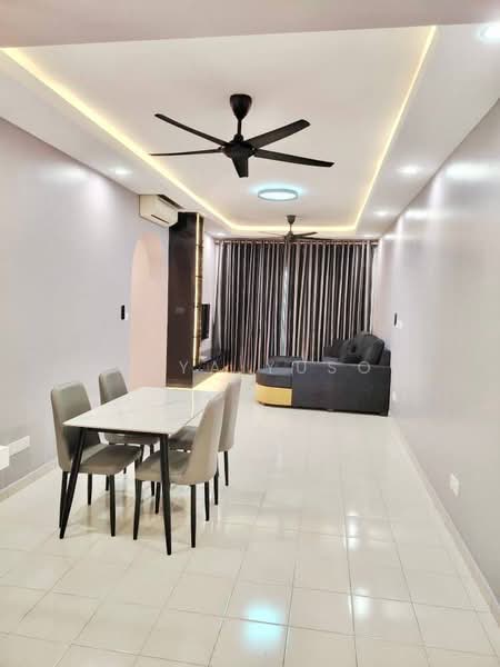 Condominium for Rent at Vista Harmoni Residences - Deeya Yusof - Living Room - PropertyGuru.com.my