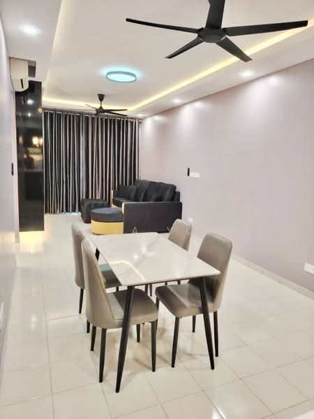 Condominium for Rent at Vista Harmoni Residences - Deeya Yusof - Living Room - PropertyGuru.com.my