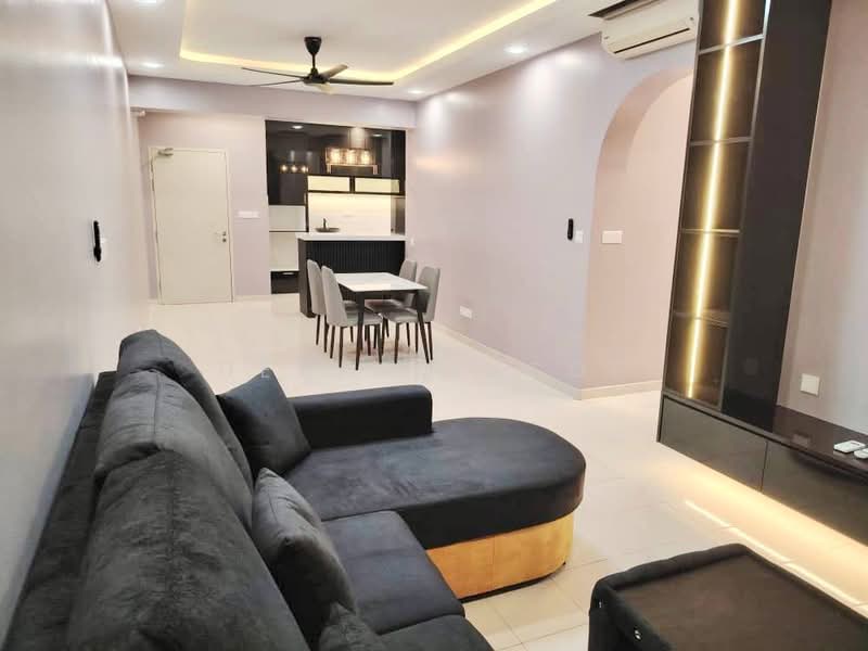 Condominium for Rent at Vista Harmoni Residences - Deeya Yusof - Living Room - PropertyGuru.com.my