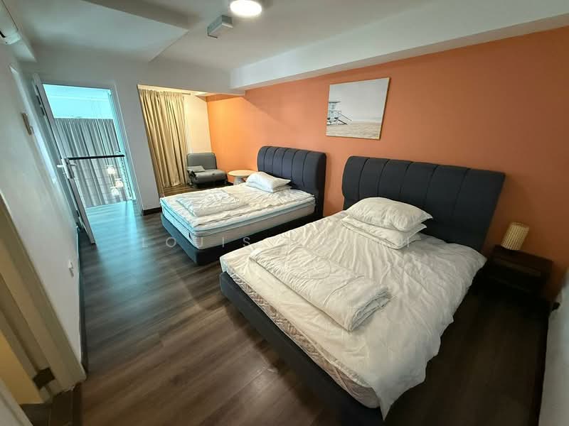 Servis Apartment untuk Disewa di Maritime Suite - Louis Chuah - Bedroom - PropertyGuru.com.my